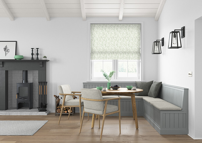 Fernshore, Mint - Roman Blind - Image 5